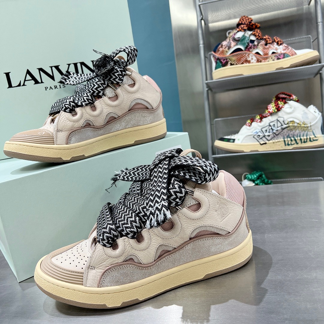 Lanvin Curb Sneaker 5