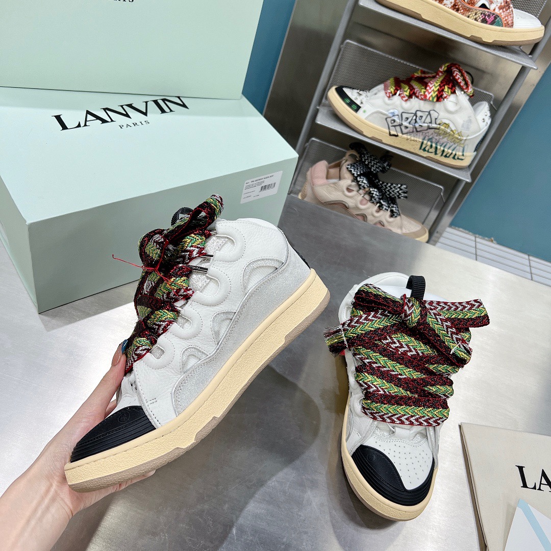 Lanvin Curb Sneaker 6