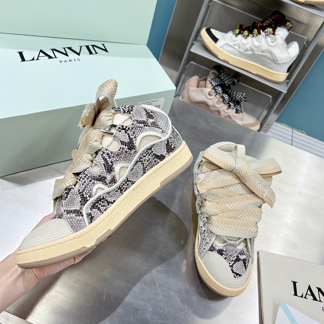 Lanvin Curb Sneaker 7