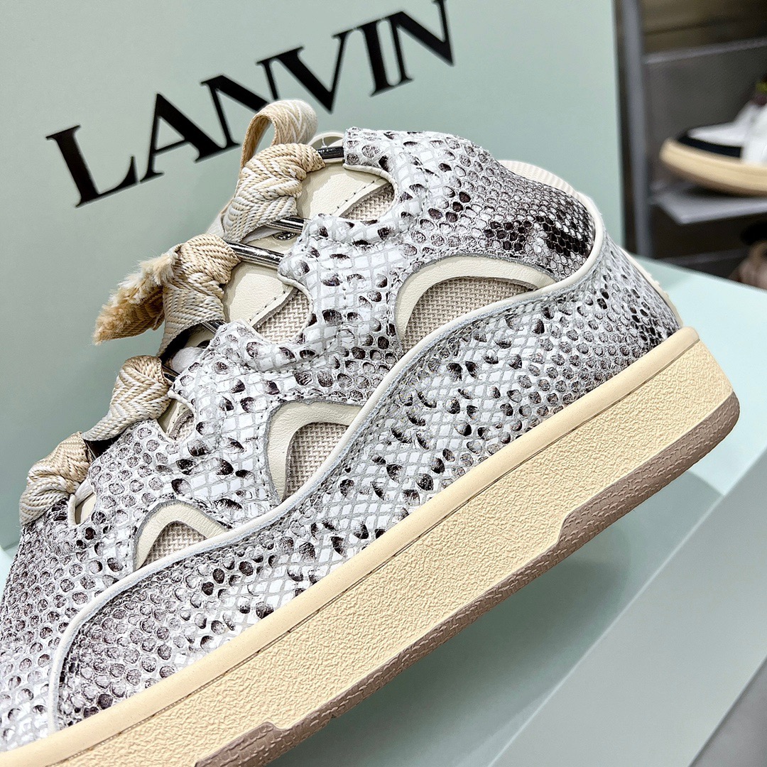 Lanvin Curb Sneaker 7