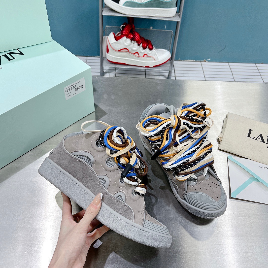 Lanvin Curb Sneaker 9