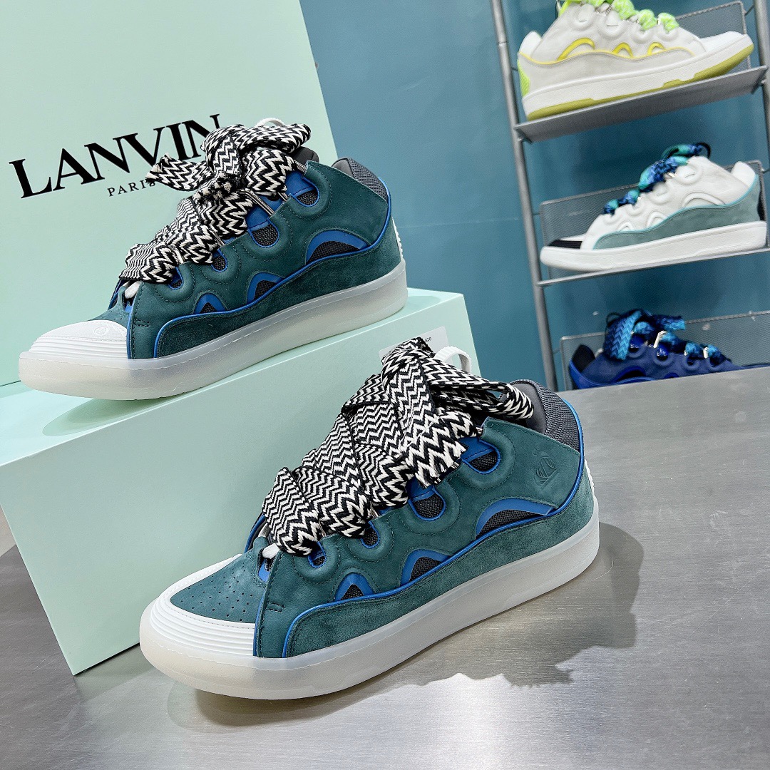 Lanvin Curb Sneaker 10