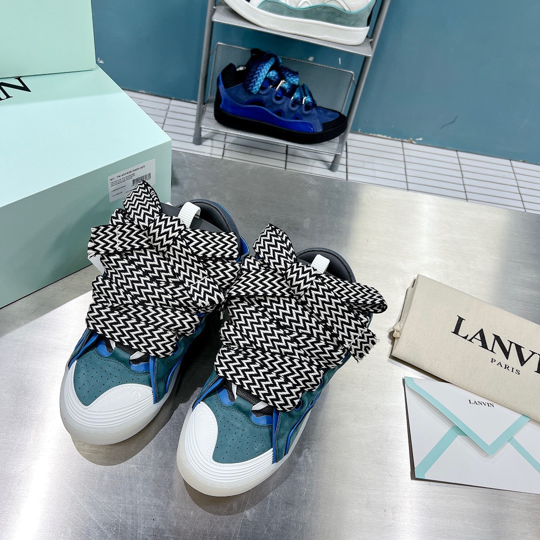 Lanvin Curb Sneaker 10