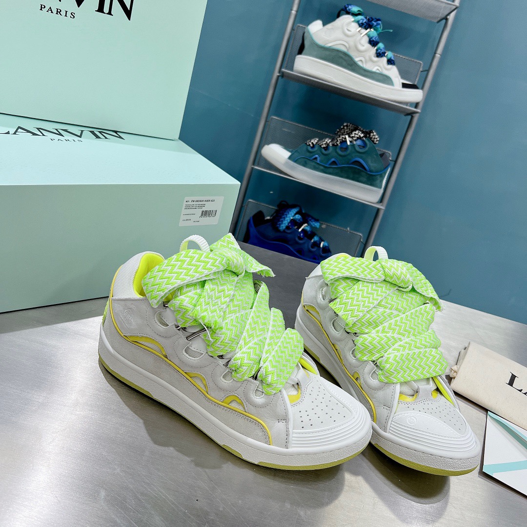 Lanvin Curb Sneaker 11