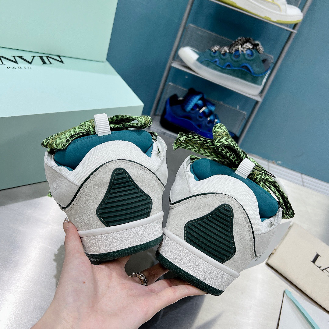 Lanvin Curb Sneaker 12