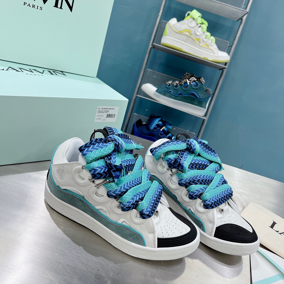 Lanvin Curb Sneaker 15