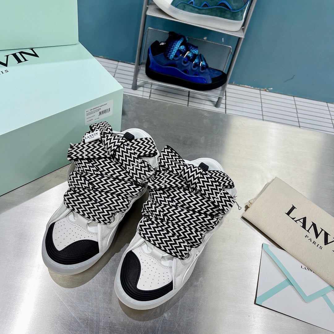 Lanvin Curb Sneaker 16