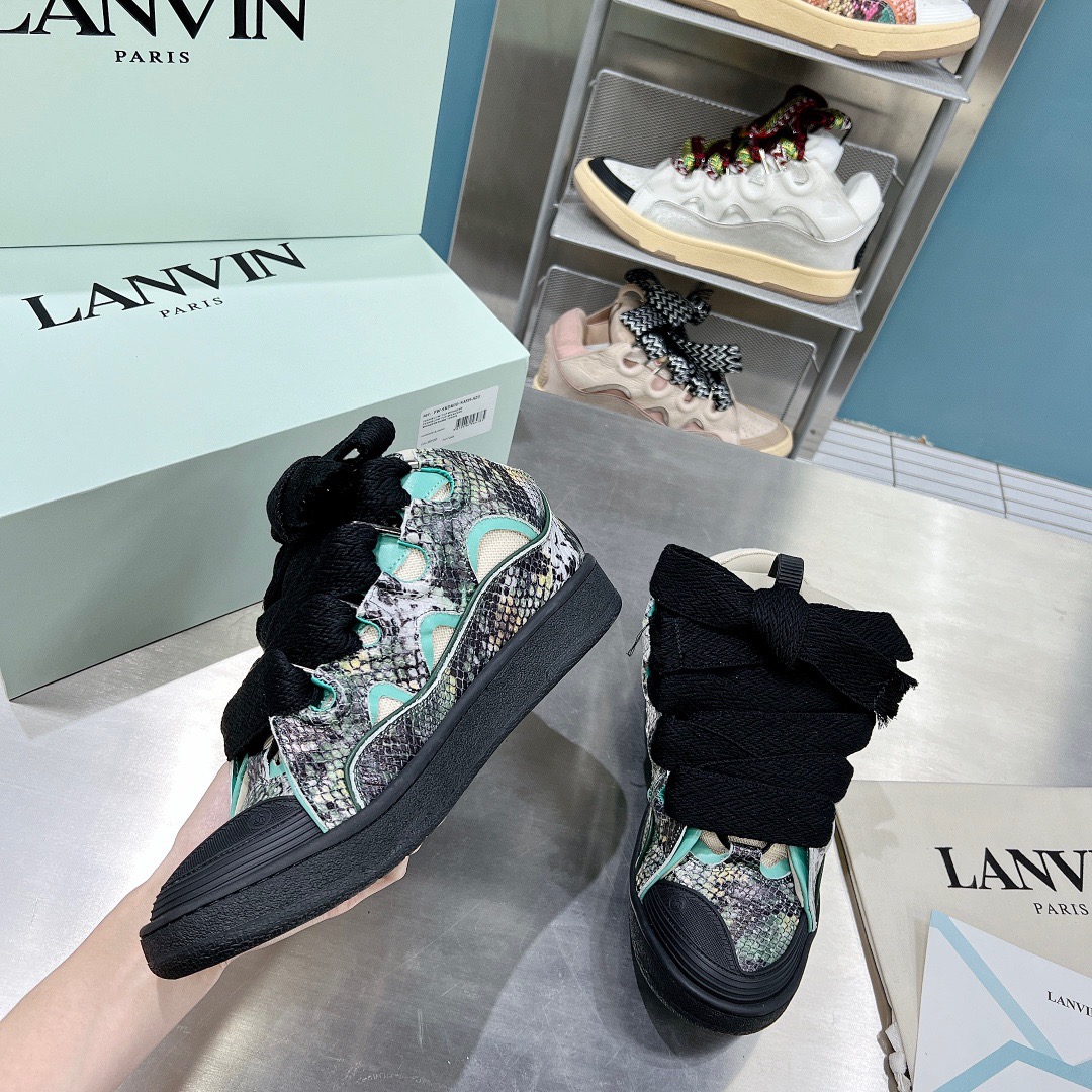 Lanvin Curb Sneaker 18