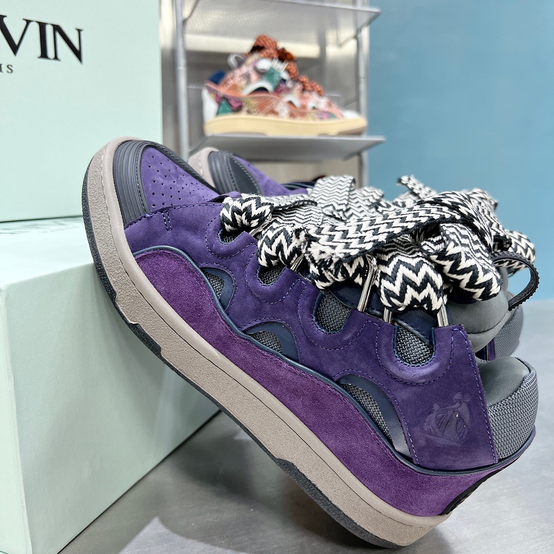 Lanvin Curb Sneaker 19