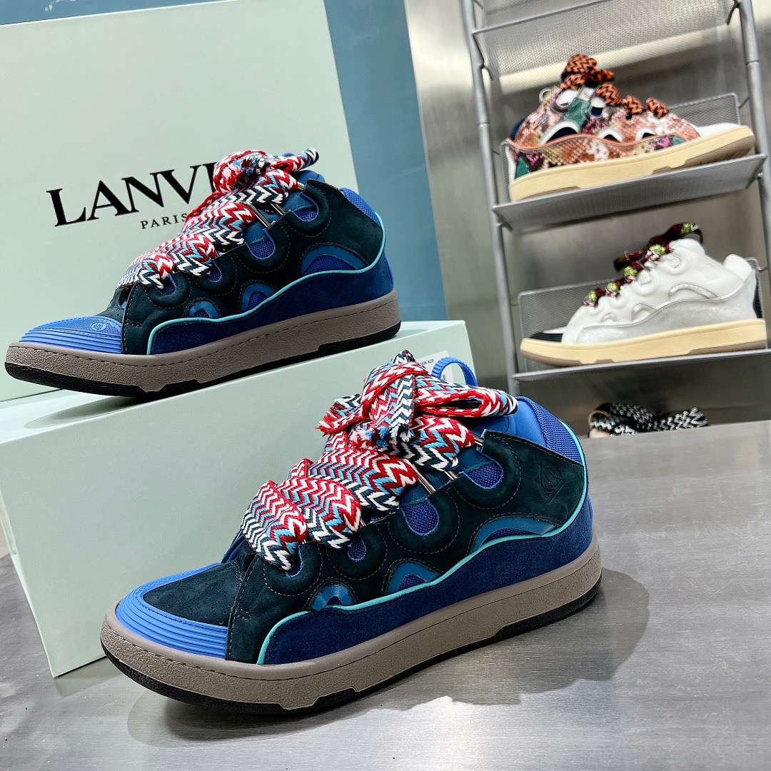 Lanvin Curb Sneaker 20