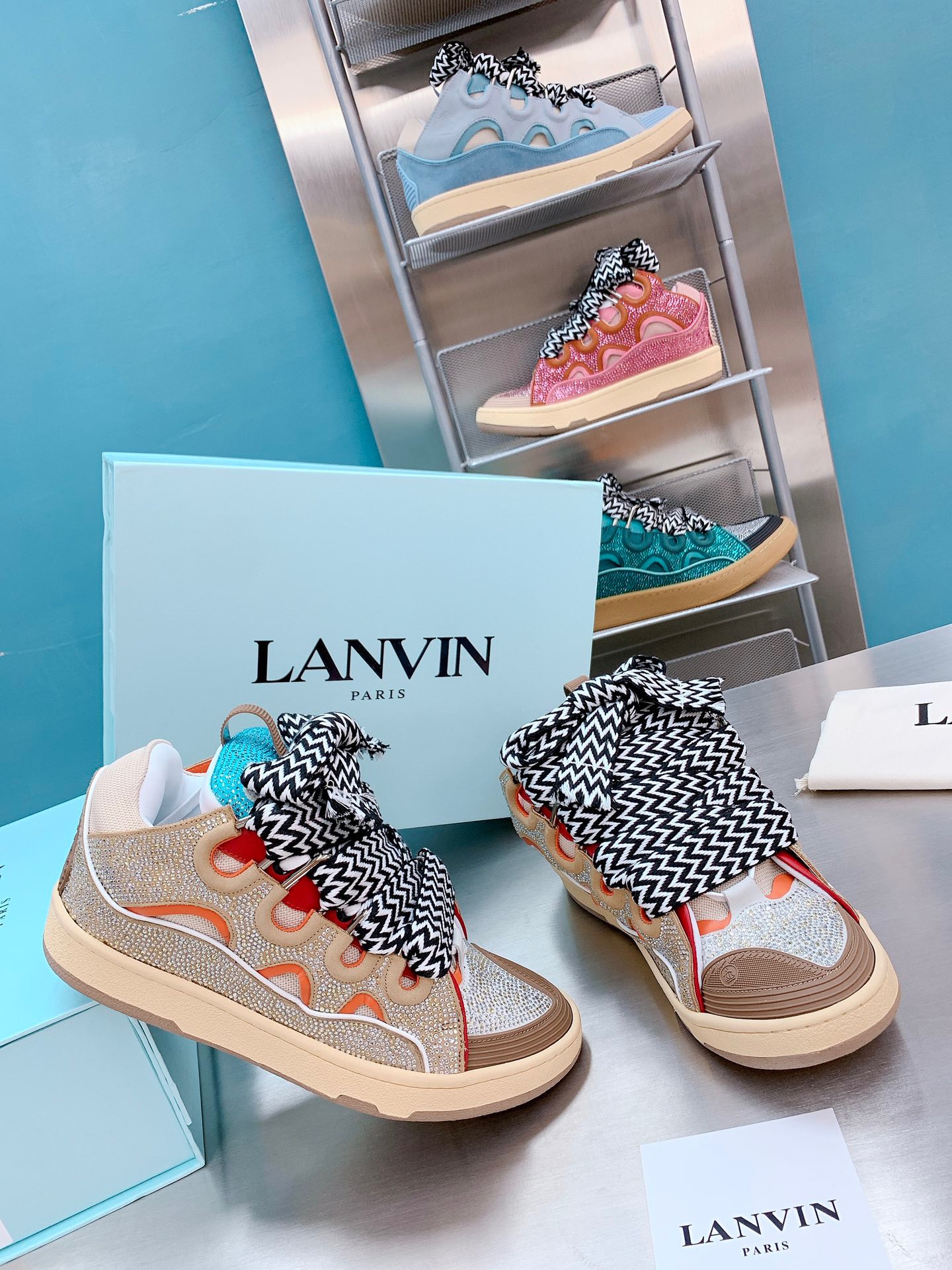 Lanvin Curb Sneaker 26
