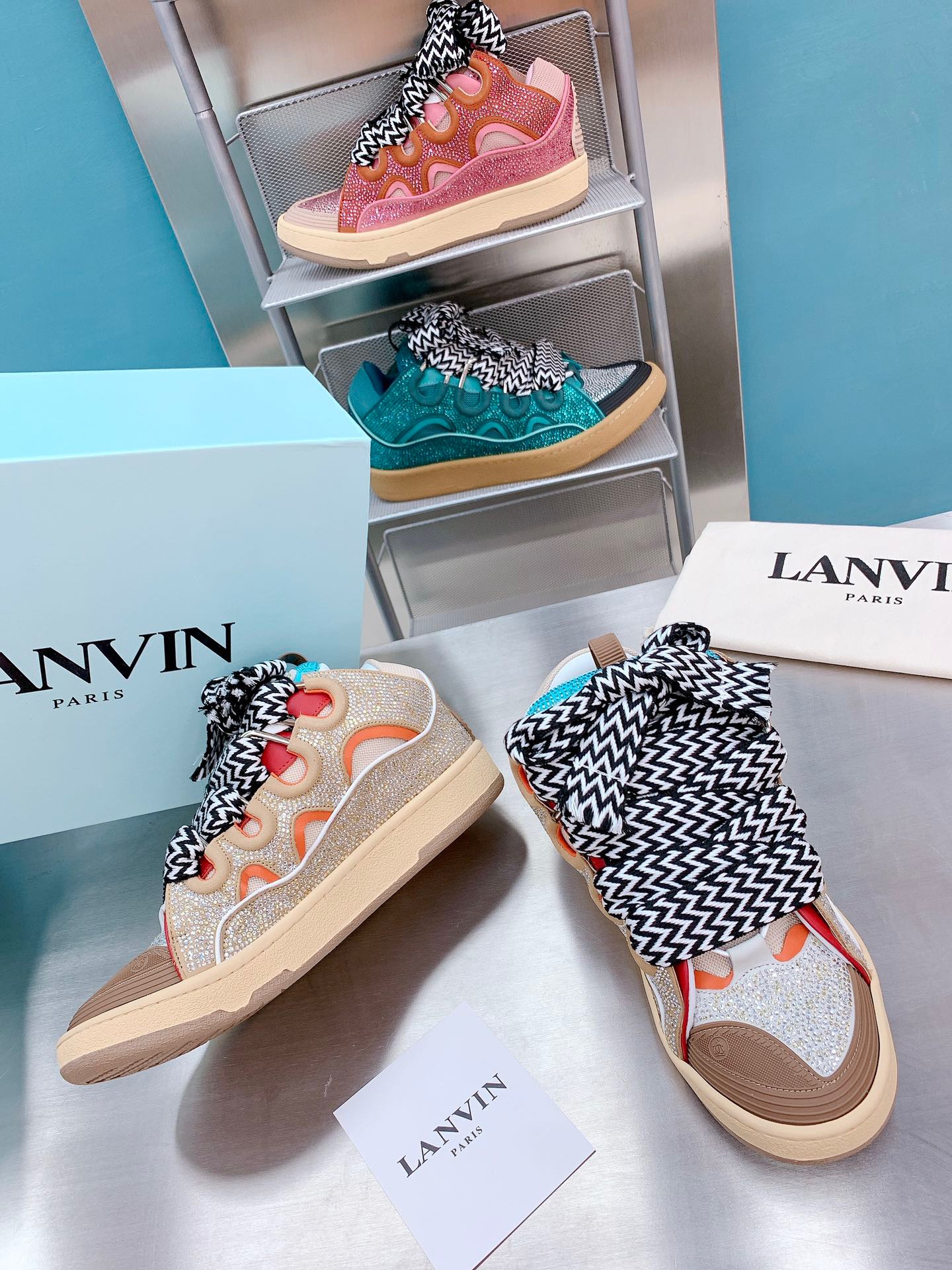 Lanvin Curb Sneaker 26