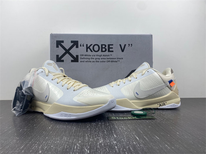 Nike Kobe 5 Protro Undefeated What If White DB4796-101