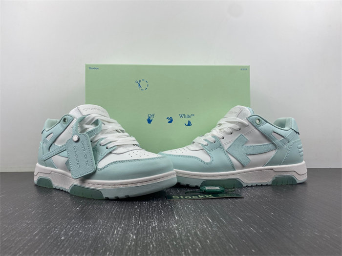 OFF-WHITE Out Of Office "OOO" Low Mint White OWIA259F22LEA0010151