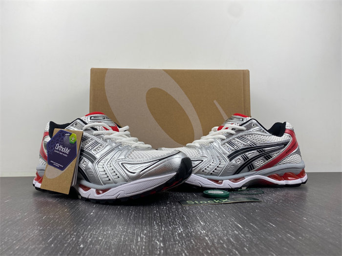 ASICS Gel-Kayano 14 White Classic Red 1201A019-103