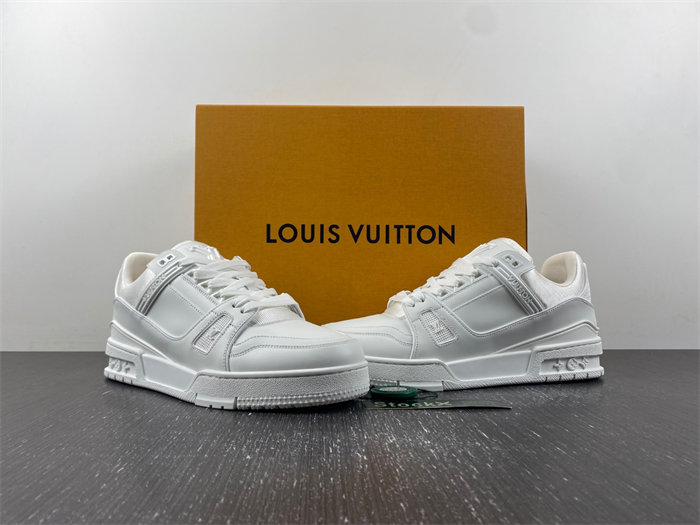 Louis Vuitton LV Trainer White 1A9G53
