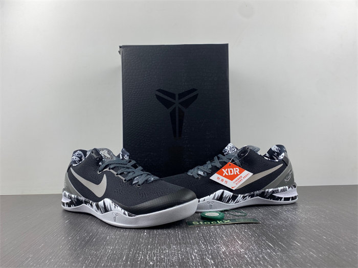 Nike Kobe 8 System Philippines Black Silver 613959-001
