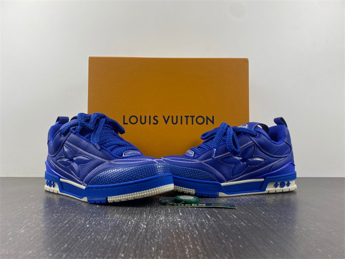 Louis Vuitton LV Skate Sneaker Blue 1ABZ6X