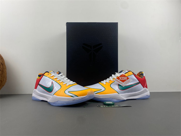 Nike ZOOM KOBE 5 PROTRO 'CHAOS' CD4991-109