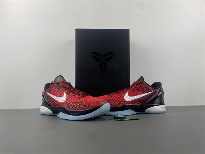 Nike Kobe 6 Protro Challenge Red All-Star DH9888-600
