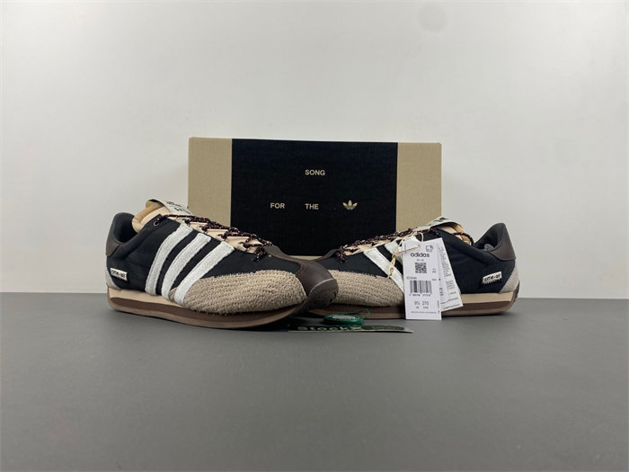 adidas Country OG Low Song for the Mute Black ID3546