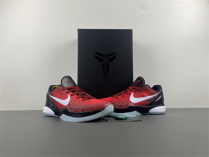 Nike Kobe 6 Protro Challenge Red All-Star DH9888-600
