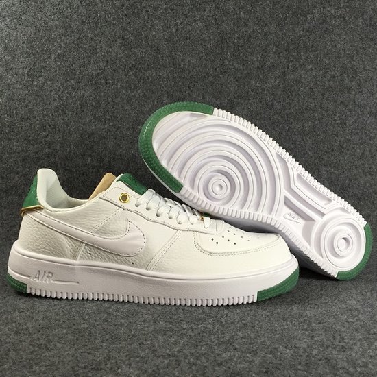 Nike Air Force 1 AF1 Ultraforce QS Low White Green