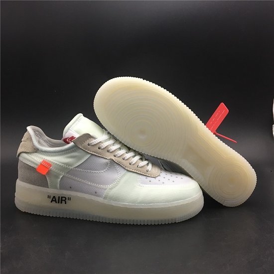 2nd OFF WHITE X Nike Air Force 1 Low