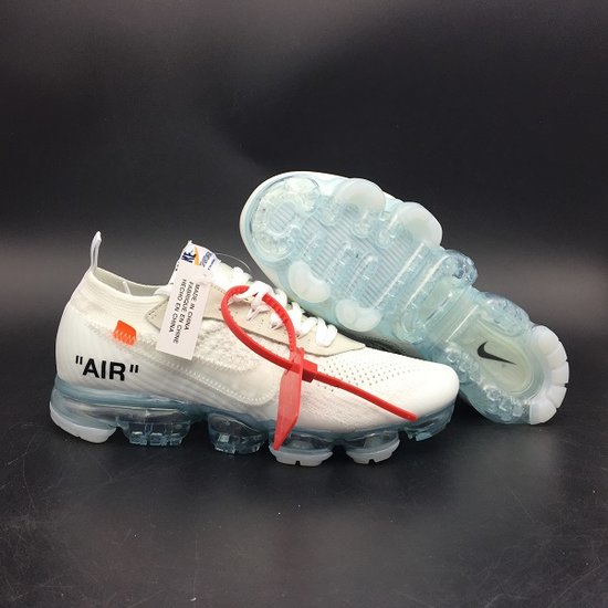 2nd White Nike Air Vapormax X OFF WHITE (Blue Lace )