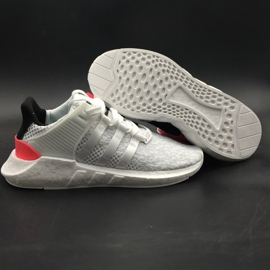2nd Adidas EQT SUPPORT 93/17 White (Fish-Scale Pattern)