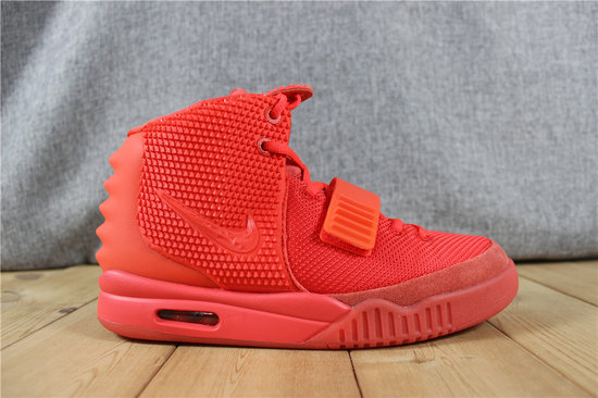 Nike Yeezy 2 Oct Red