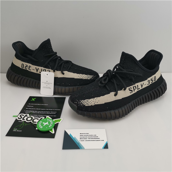 Adidas Yeezy Boost 350 V2 Core Black White   BY1604