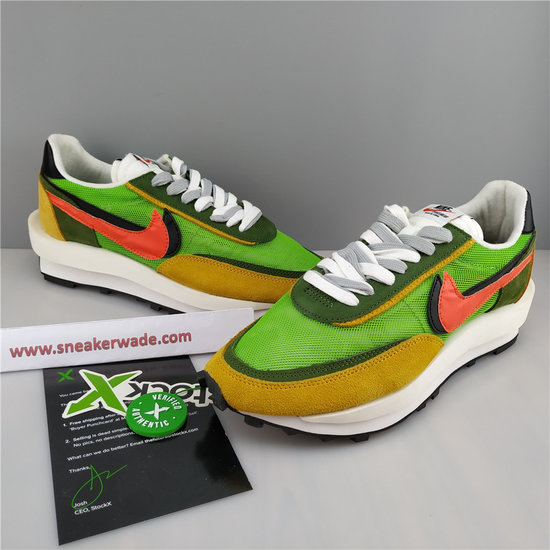 Nike LD Waffle Sacai Green Multi  BV0073-300