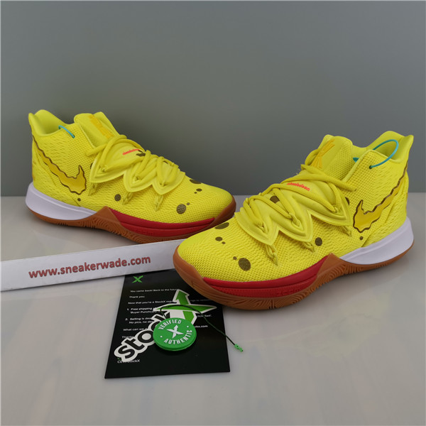 Nike  Kyrie 5 Spongebob Squarepants   CJ6951-700