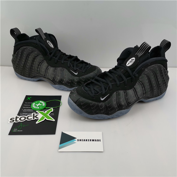 Air Foamposite One All-Over Swoosh Black    CV0369-001