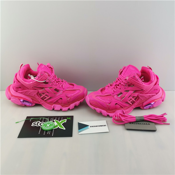 Balenciaga Track 2 Sneakers "Pink colour/Purple"   568615 W2FC1 5845