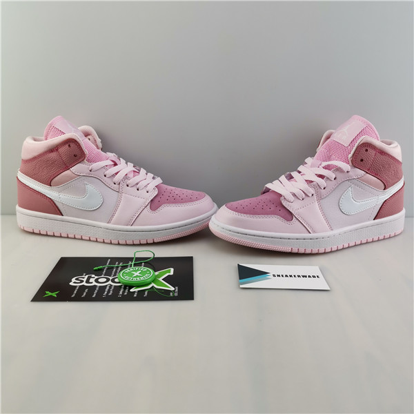 Jordan 1 Mid Digital Pink (W)     CW5379-600