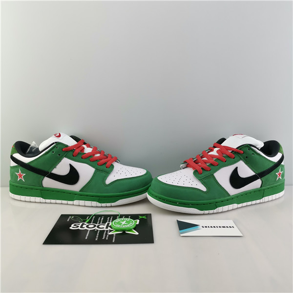 Nike Dunk Low Pro SB Heineken   304292 302