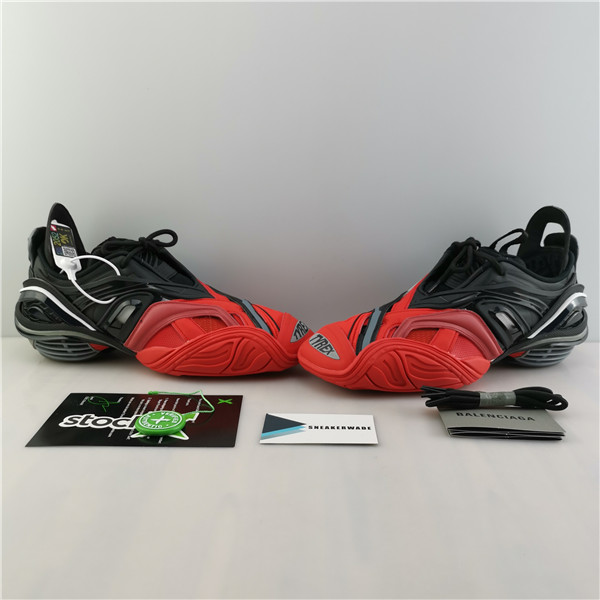 Balenciaga tyrex Sneaker Bicol Or Rubber/Mesh/Not Wash Black/Red
