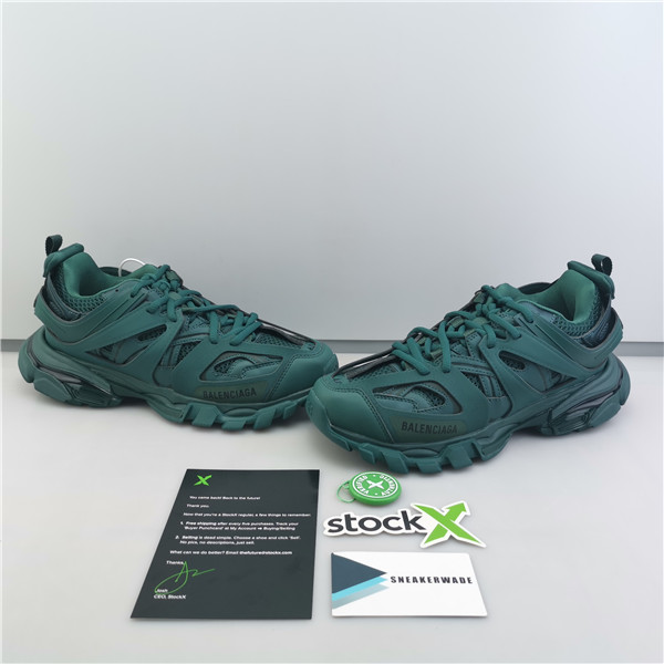 Balenciaga Track Sneaker  Dark Green   542023 W2LA1 3004