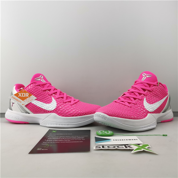 Nike Kobe 6 Kay Yow Think Pink   429659-601