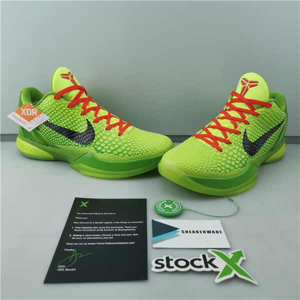 Nike Kobe 6 Grinch   429659-701