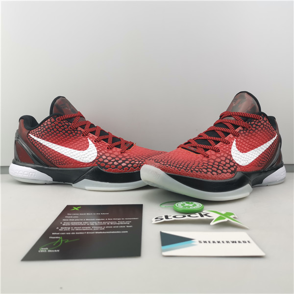 Nike Kobe 6 ASG West Challenge Red   448693-600