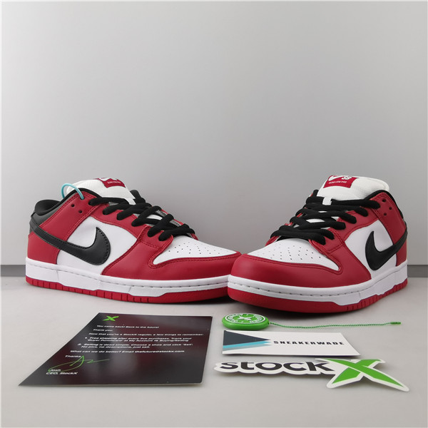 Nike SB Dunk Low Pro “Chicago”  BQ6817-600