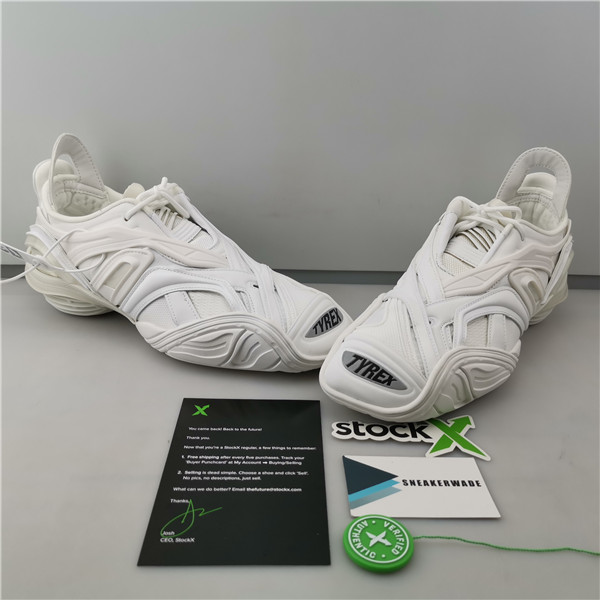 Balenciaga Tyrex sneaker Bicol Or Rubber/Mesh/Not Wash White   617535 W2TA1 9000