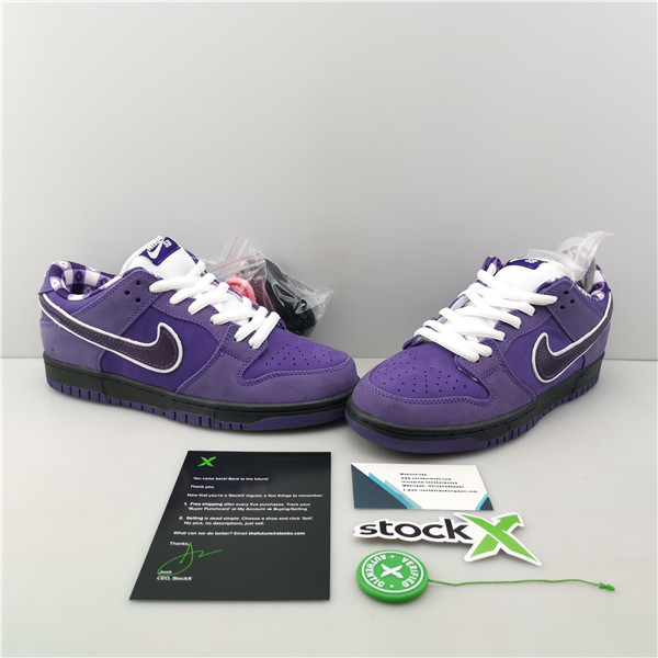 Nike SB Dunk Low Concepts Purple Lobster   BV1310-555