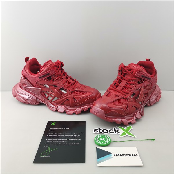 Balenciaga Track.2 Open Sneaker Pearl Red   570391 W2GN3 2029