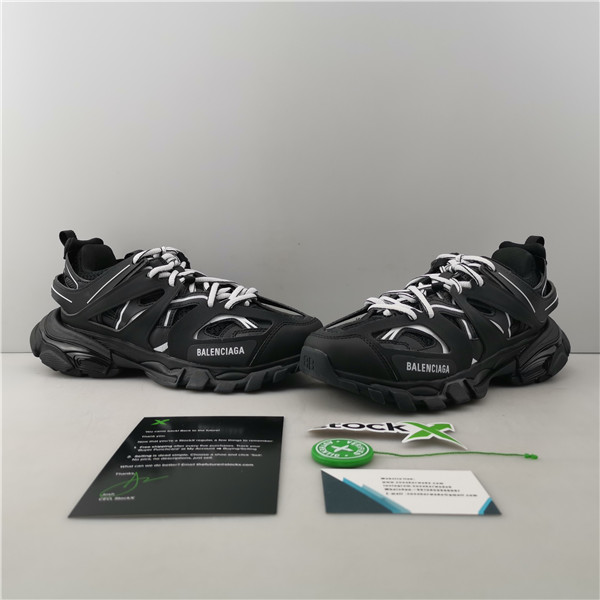 Balenciaga Track Sneaker Black   542436 W1GB1 2045