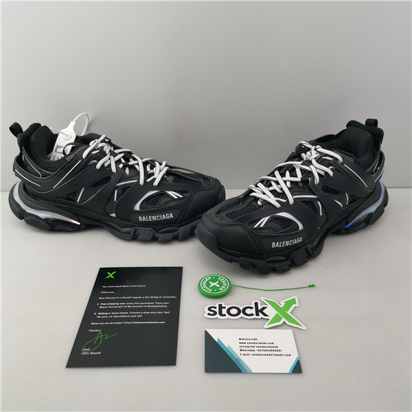 Balenciaga Track Sneaker Black   542023 W1GB1 2045