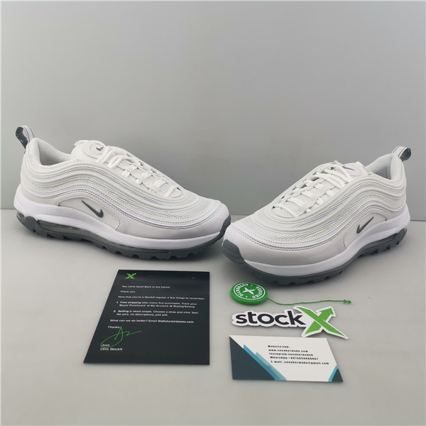 Nike Air Max 97 Golf White Pure Platinum   CI7538-100